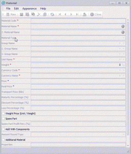 animated materials form design