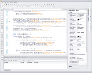 Report Scripting