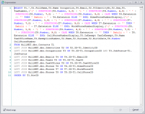 SQL Builder